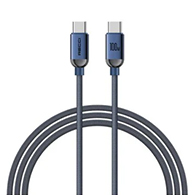 كابل Recci RSO9 مضفر تايب‑C إلى تايب‑C شحن سريع - 4188