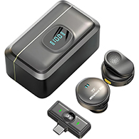 ميكروفون لاسلكي 2 في 1 (GREEN MI-03 )   - 5654