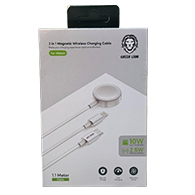 كابل Green Lion المغناطيسي 2 في 1 -1658