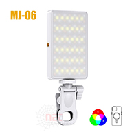 إضاءة MJ-06 RGB مغناطيسية قابلة للشحن – إضاءة LED صغيرة للهاتف مع زاوية تعديل 180°- 2469