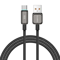 كابل Recci Rs42C 100w USBxTC شحن سريع - 4682