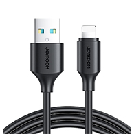 كابل Joyroom S-A9 USB إلى Lightning شحن سريع 3 أمبير 1 متر – 1436