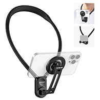 حامل موبايل للرقبة بتقنية POV للتصوير بدون استخدام اليدين رقم 292 –1 متوافق مع جميع الهواتف- 5230