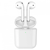 سماعات أذن لاسلكية Foomee AirPlus PRO1 - أبيض - 4471