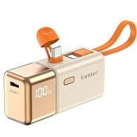باور بانك Earldom PD47L Mini 2×1 بقوة 5000mAh شحن سريع -6015
