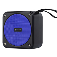 سماعة Kisonli S21 Mini المحمولة - صوت محيطي 360 درجة بقوة 5 وات، وميكروفون مدمج - 1605