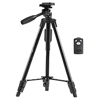 حامل كاميرا و موبايل NP8810 من ألياف الكربون – قابل للإمالة 180 درجة - 6162