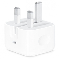 شاحن ابل USB-C , 20W, ابيض- 1892