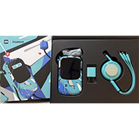 باور بانك Baseus سعة 20000mAh مع منافذ USB وType-Cشحن سريع 18 واط -3056