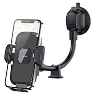 حامل سيارة Joyroom JR-ZS259 الميكانيكي – ذراع طويل - دوران 360- قاعدة شفط قوية  - 1150