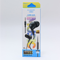 سماعات Eloroby W-9 ستيريو مزدوجة – مع ميكروفون مدمج وتقليل الضوضاء - 3804