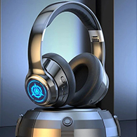 سماعات SODO SD-1015 اللاسلكية مع ميكروفون - سماعة بلوتوث قابلة للطي -5165