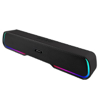 Kisonli LED-913 مكبر صوت محمول RGB – قدرة 10 واط، بطارية قابلة للشحن، بلوتوث  - 1547