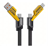 كابل شحن  - 4 في 1 - 65واط  - 4548