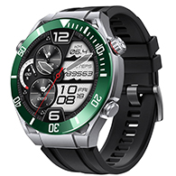 ساعة HK5 Hero الذكية – شاشة AMOLED – مقاومة للمياه IP67– قياس صحي متكامل – 1500