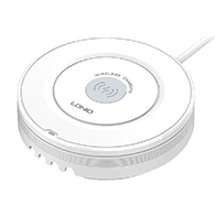 قاعدة شحن لادنيو 5 في 1 مع شحن لاسلكي 15 واط+ منفذين Auto-ID بإجمالي 32 واط - 1270