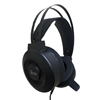 سماعة الألعاب Smile SH300 USB RGB – صوت ستيريو وميكروفون عازل للضوضاء - 1776