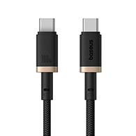 كابل شحن سريع Baseus Dura تايب سي إلى تايب سي 100 وات –1 متر-6101