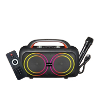 سماعة حفلات محمولة من VOVO موديل V-2126 بقدرة 40 وات - 6143