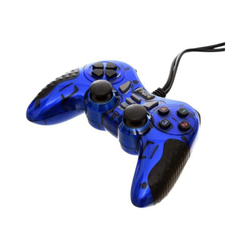 ذراع تحكم ألعاب سلكي SM-600S مع اهتزاز مزدوج – 15 زر