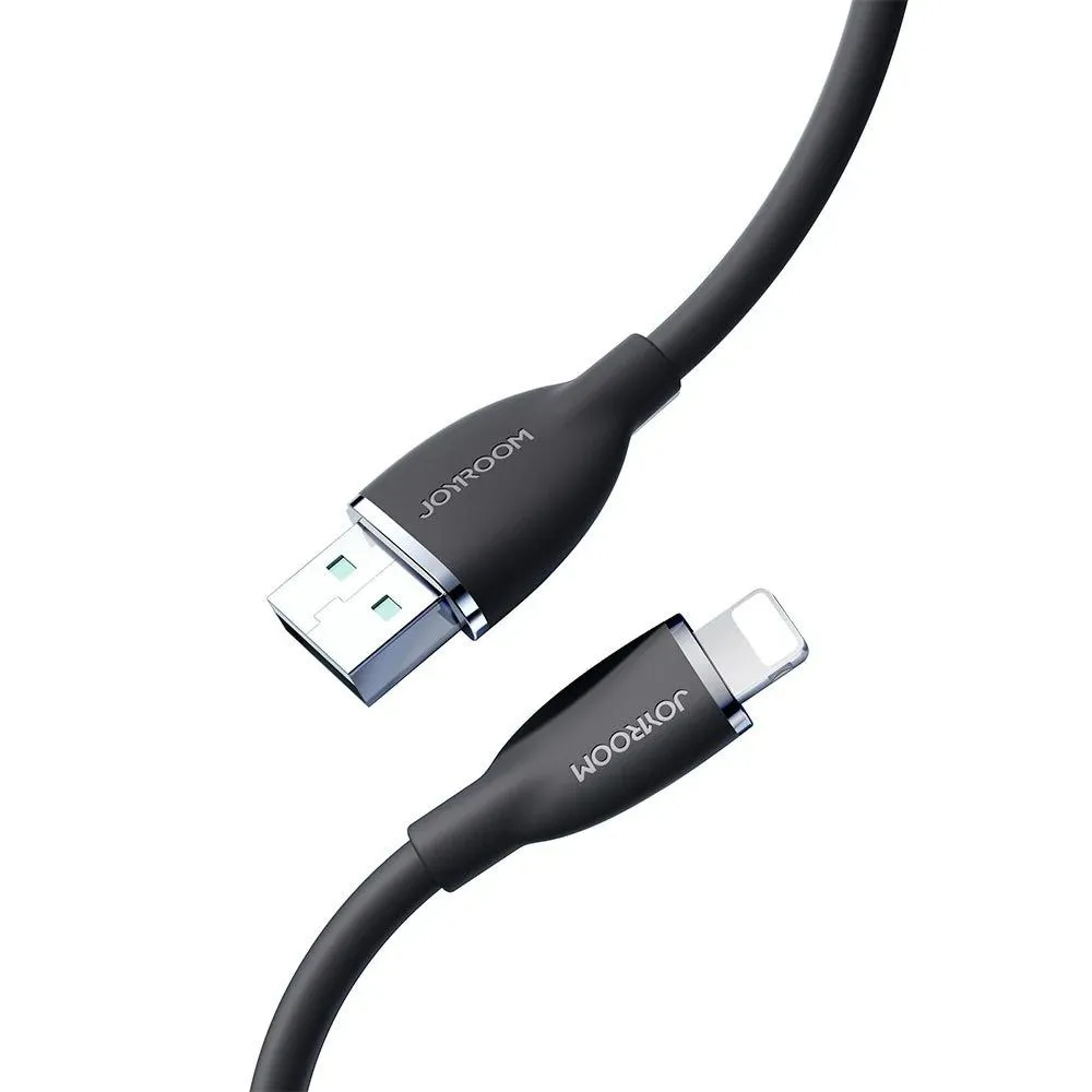 كابل JOYROOM SA29-AL3 (USB-A إلى لايتنينج )للشحن ونقل البيانات، 1.2 متر، 3 أمبير– 3298