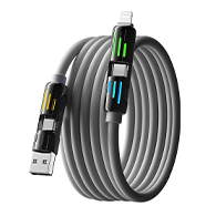 كابل إنفينيكس Type-C إلى Type-C بقوة 240 وات – موديل XDX15-طول 1.2 متر -7323