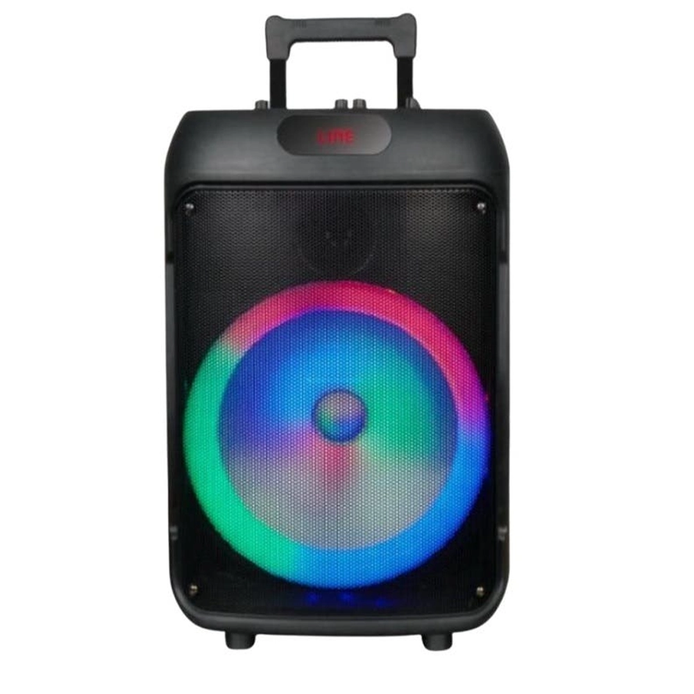 سماعة اسبيكر لاسلكية VOVO V-1225 مع إضاءة RGB وبطارية قابلة للشحن-5776