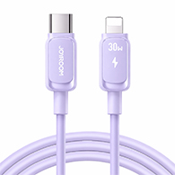 كابل Joyroom S-A14 Type-C إلى Lightning شحن سريع 30 وات PD بطول 1.2 متر-1414