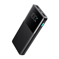 باور بانك JOYROOM JR-PBF20 سعة 10000mAh شحن سريع 25W بشاشة رقمية-2744