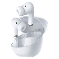 سماعات FOOMEE PA28 لاسلكية – ANC/ENC و28 ساعة تشغيل، أبيض - 4476