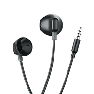 سماعة oraimo Halo Lite سلكية نصف داخل الأذن بصوت متميز وتحكم عن بُعد- 5340