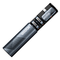 ميكروفون Godox Cube-SL Kit2 Lightning لاسلكي لافاليير  – 6706