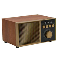 سماعة Kisonli G10 بلوتوث لاسلكية بتصميم خشبي كلاسيكي – دعم (USB وAUX)-2693