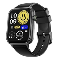 ساعة Oraimo Smart Watch 6N OSW-8000N – شاشة كبيرة 1.83 بوصة ومكالمات بلوتوث ومقاومة للمياه IP68 مع بطارية تدوم طويلاً- 5346