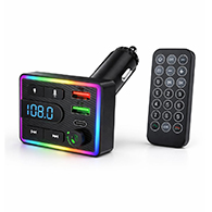 جهاز JOYROOM J-11 للسيارة مع بلوتوث وشحن سريع 38 وات وريموت كنترول-6852