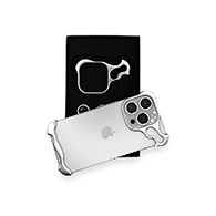 جراب آيفون 15 برو بدون إطار SPACE مع حماية للكاميرا-5611