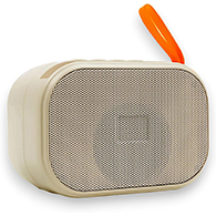 سماعة بلوتوث محمولة Herley HR-217 مع راديو FM ودعم USB وTF وAUX وشحن تايب سي - 2668