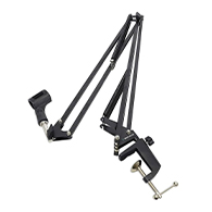 حامل ميكروفون General NB-39 الاحترافي – ذراع ستوديو متحرك مع مشبك تثبيت للطاولة-6694