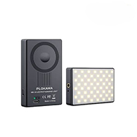 8099 إضاءة تصوير LED PLOKAMA MS-20 بقوة 6W – إضاءة محمولة قابلة لإعادة الشحن