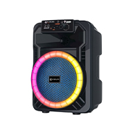 سماعة VOVO V-8026 محمولة لاسلكية بإضاءة RGB وبلوتوث 5.0 مع يد حمل-1530