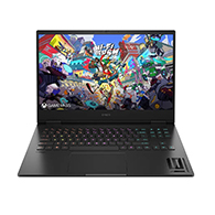 لابتوب الألعاب HP Omen 16t-wf100 شاشة 16.1 بوصة QHD 240Hz – معالج i9-14900HX، رام 32GB، SSD 2TB، كرت شاشة RTX 4080 + سماعة HyperX Cloud II