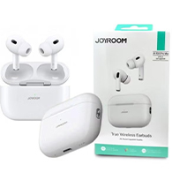 Joyroom JR-T03s Pro Max – سماعات لاسلكية – أبيض- 4726