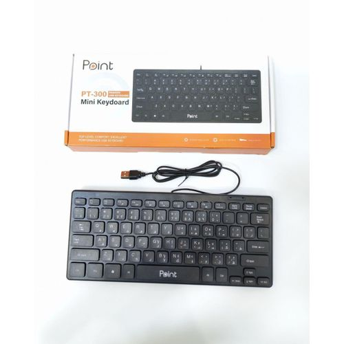 كيبورد Point PT-300 USB ميني سلكي-5829