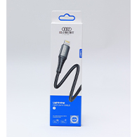 كابل بيانات الاوروبي LWO1L Lightining– شحن سريع 2.4 أمبير - 1117