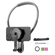 حامل رقبة للتصوير NH-001 - اسود - 3309