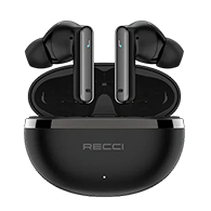 سماعات Recci REP-W88 لاسلكية – عزل ضوضاء ANC، صوت HiFi، بلوتوث 5.3 - 3932