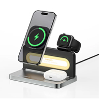 Recci 4 in 1 قاعدة شحن لاسلكية - 5720