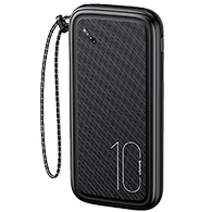 باور بانك USAMS US-CD150 PB56 بسعة 10000mAh ومنفذين USB- 4950