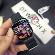 ساعة DT Watch X الذكية - شاشة AMOLED -دعم NFC - مكالمات بلوتوث - 1839