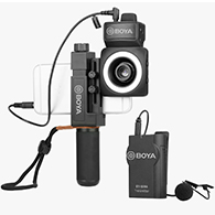 كيت تصوير BOYA SmartCine W1 للهواتف مع ميكروفون لاسلكي - 4631